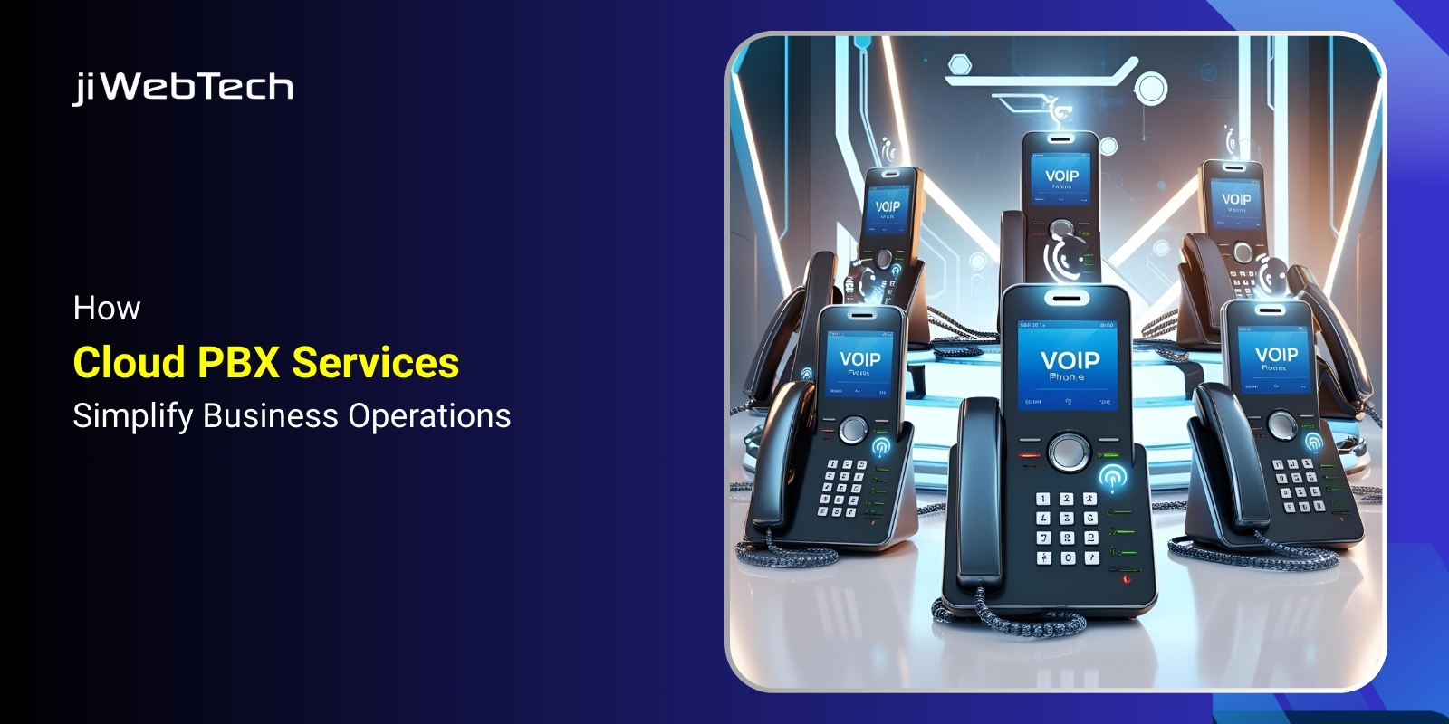 How Cloud PBX Services Simplify Business Operations