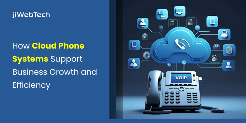 How Cloud Phone Systems Support Business Growth and Efficiency