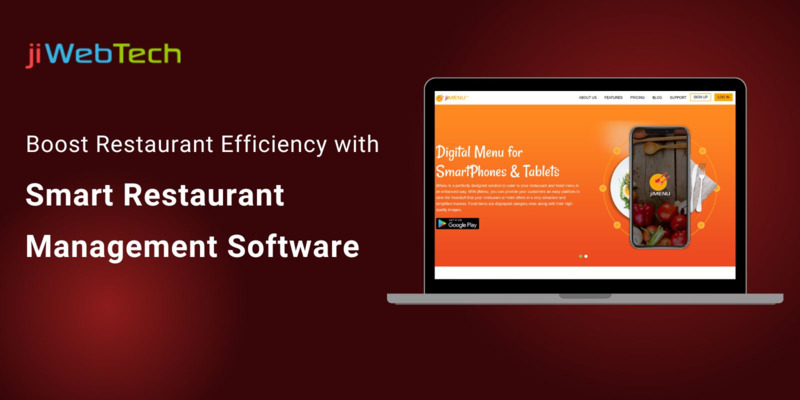 Boost Restaurant Efficiency with Smart Restaurant Management Software