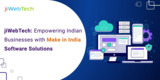 jiWebTech: Empowering Indian Businesses with Make in India Software Solutions